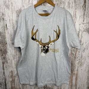 VTG Whitetail Fever Hunting Tee Shirt Dad Casual Sz XL